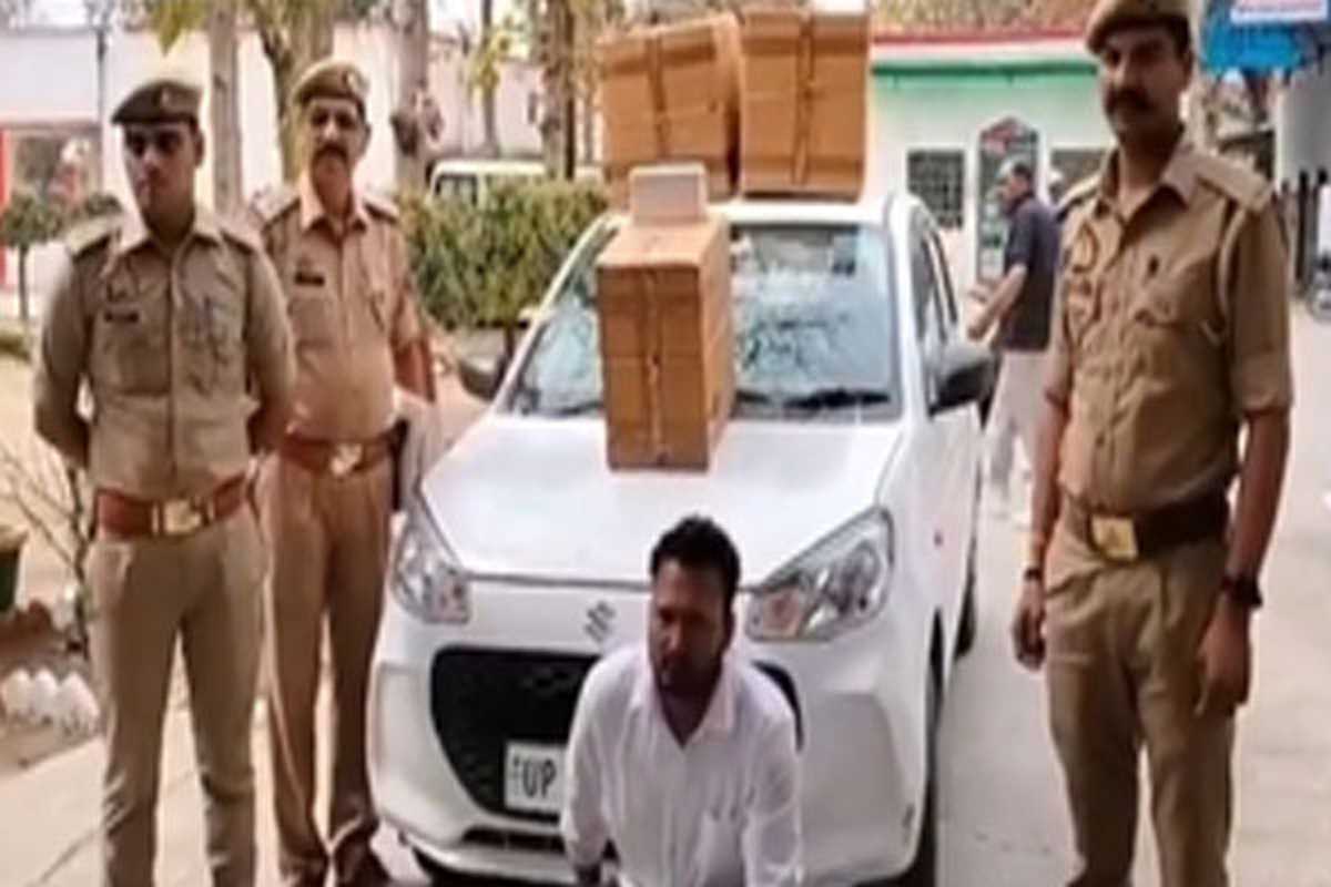 मुजफ्फरनगर में चार लाख से अधिक कीमत की नशीली गोलियां जब्त की गईं